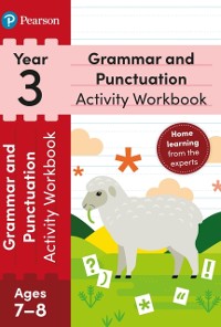 Cover Pearson Learn at Home Grammar & Punctuation Activity Workbook Year 3 Kindle