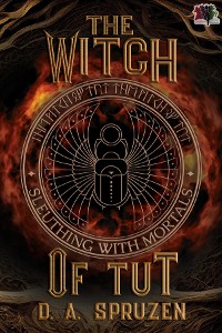 Cover The Witch of Tut