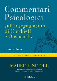 Cover Commentari Psicologici - volume 1