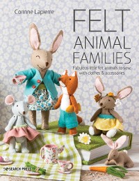 Cover Felt Animal Families