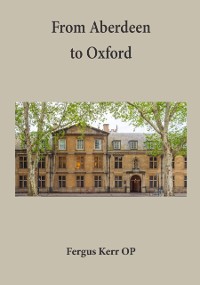 Cover From Aberdeen to Oxford