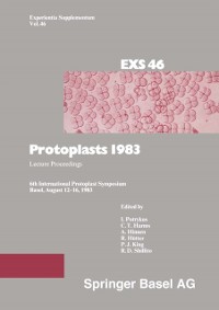 Cover Protoplasts 1983
