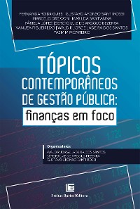 Cover Tópicos Contemporâneos de Gestão Pública