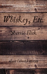 Cover Whiskey, Etc.