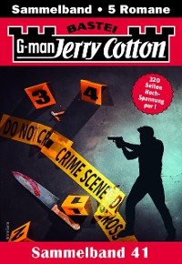 Cover Jerry Cotton Sammelband 41