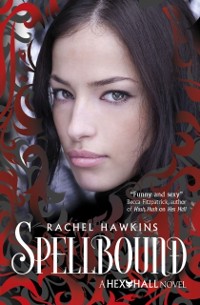 Cover Hex Hall: Spellbound