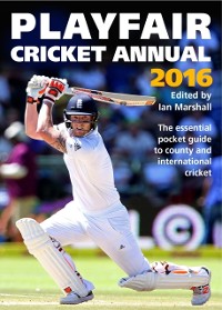 Cover Playfair Cricket Annual 2016