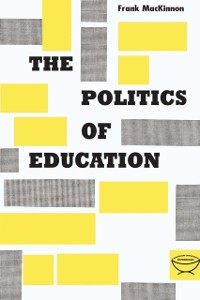 Cover Politics of Education
