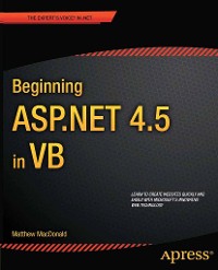 Cover Beginning ASP.NET 4.5 in VB