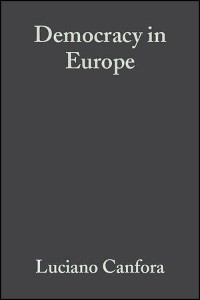 Cover Democracy in Europe