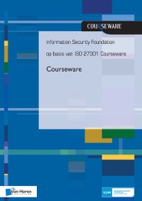 Cover Information Security Foundation op basis van ISO 27001 Courseware