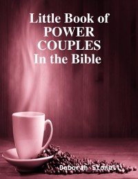 Cover Little Book of Power Couples In the Bible