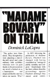 Cover Madame Bovary on Trial