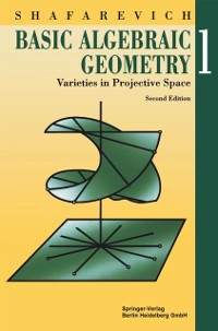 Cover Basic Algebraic Geometry 1