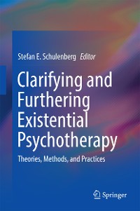 Cover Clarifying and Furthering Existential Psychotherapy
