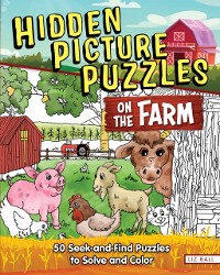 Cover Hidden Picture Puzzles on the Farm