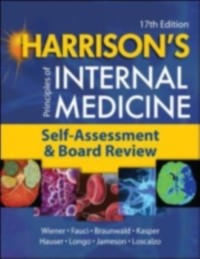 Cover Harrison's Principles of Internal Medicine, Self-Assessment and Board Review