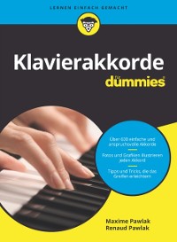 Cover Klavierakkorde für Dummies