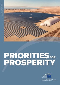 Cover Priorities for prosperity: The EIB Group 2024 Activity Report