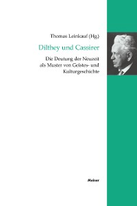 Cover Dilthey und Cassirer