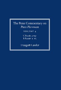 Cover The Penn Commentary on Piers Plowman, Volume 4
