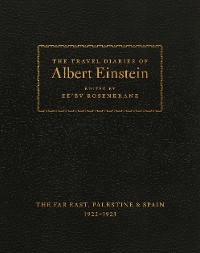 Cover The Travel Diaries of Albert Einstein