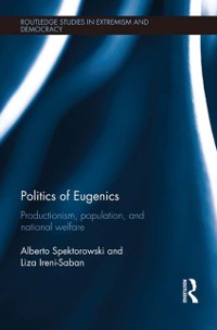 Cover Politics of Eugenics