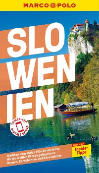 Cover MARCO POLO Reiseführer E-Book Slowenien