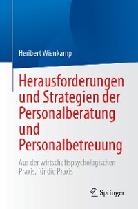 Cover Herausforderungen und Strategien der Personalberatung und Personalbetreuung