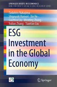 Cover ESG Investment in the Global Economy