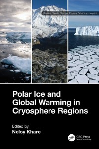 Cover Polar Ice and Global Warming in Cryosphere Regions