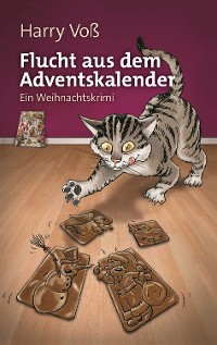 Cover Flucht aus dem Adventskalender