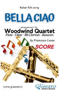 Cover Bella Ciao - Woodwind Quartet (score)