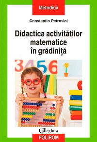 Cover Didactica activităților matematice în grădiniță