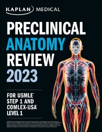 Cover Preclinical Anatomy Review 2023