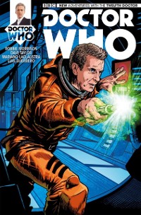 Cover Doctor Who: The Twelfth Doctor #4