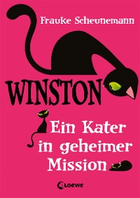 Cover Winston (Band 1) - Ein Kater in geheimer Mission