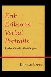 Cover Erik Erikson's Verbal Portraits