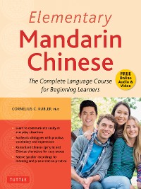 Cover Elementary Mandarin Chinese Textbook