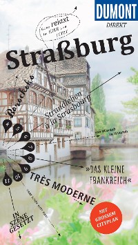 Cover DuMont direkt Reiseführer E-Book Straßburg