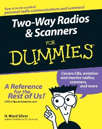 Cover Two-Way Radios and Scanners For Dummies
