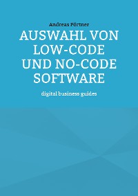 Cover Auswahl von Low-Code und No-Code Software