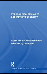 Cover Philosophical Basics of Ecology and Economy