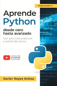 Cover Aprende Python desde cero hasta avanzado