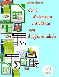 Cover Conti, Matematica e Statistica con il foglio di calcolo