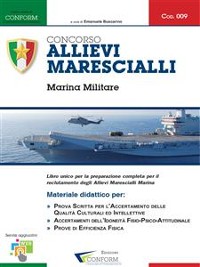 Cover 009 | Concorso Allievi Marescialli Marina Militare (Prova Scritta, TPA)