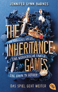 Cover The Inheritance Games - Das Spiel geht weiter
