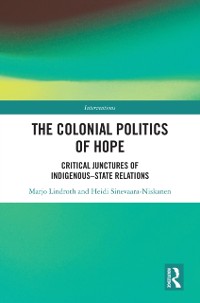 Cover Colonial Politics of Hope