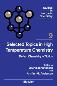 Cover Selected Topics in High Temperature Chemistry