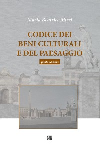 Cover Codice dei beni culturali e del paesaggio